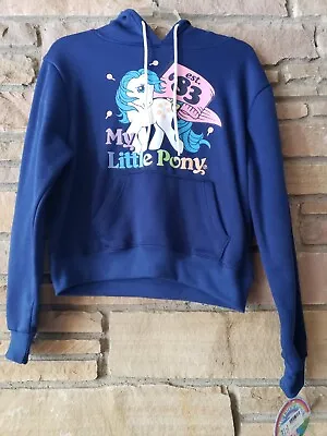 My Little Pony Hoodie Juniors Sz M  Navy Pullover  • £20.08