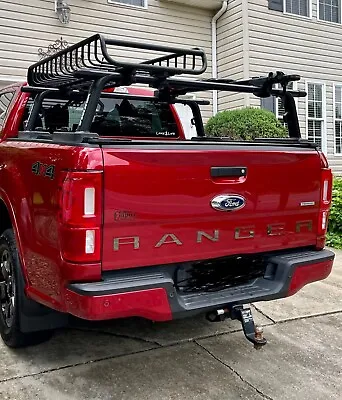 Yakima Rack System Fits 5 Ft Box On 2020 Ranger Colorado With Kayak And Bike. • $2000