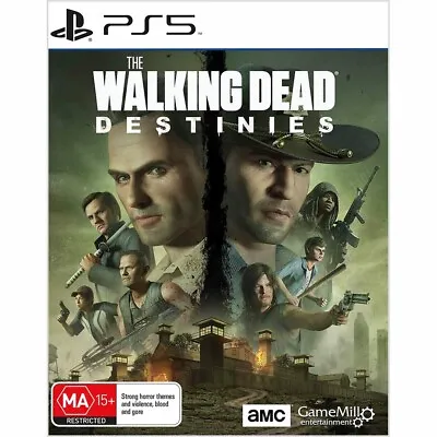 The Walking Dead Destinies - PlayStation 5 • $47