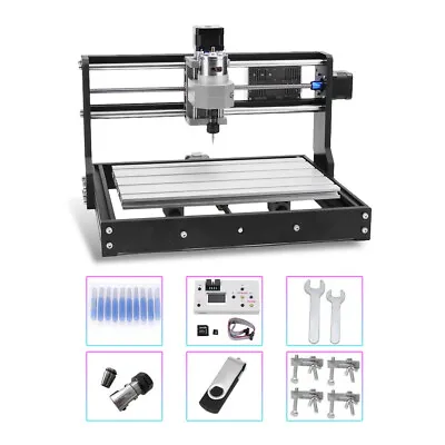 CNC 3018 Pro DIY Mini CNC Router Machine 3 Axis Milling Cutter Machine Wood Rout • $179