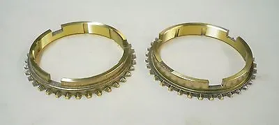 MUNCIE 4 SPEED TRANS BRASS SYNCRO RING EARLY OR LATE WT297-14 Or WT297-14A  • $12