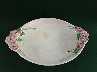 Vintage Maling Lustre Ware Apple Blossom Oval Dish / Bowl • £7.95