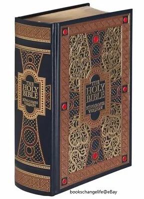 $29.49 • Buy THE HOLY BIBLE King James Version KJV Deluxe Illustrated Gustave Dore NEW SEALED