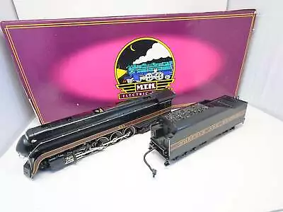 USED MTH Premier 20-3024-1 O 4-8-4 Class J Steam Engine N&W #611 PS1 Read Desc • $641.71