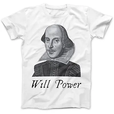 William Shakespeare T-Shirt 100% Premium Cotton Hamlet Macbeth Othello • $18.63