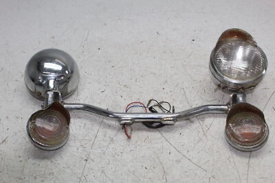 $157.50 • Buy 2005 Yamaha V Star 1100 Xvs1100a Classic Front Left Right Turn Signals Light