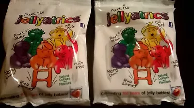 £4.99 • Buy 2 X Jellyatric Jelly Babies Birthday Gift Present 50th 60th 70th 80 Retirement