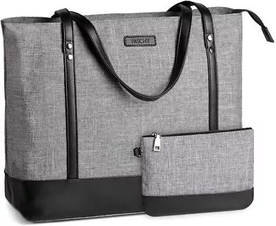 Laptop Tote Bag For Women Vaschy Lightweight Large 15.6 Inch Laptop Shoulder Ba • $59.99