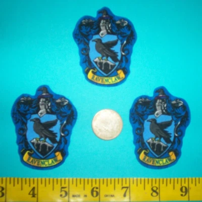 $3.95 • Buy New Harry Potter Ravenclaw Iron-ons Fabric Appliques Iron-ons