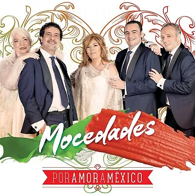 Mocedades Por Amor A Mexico (CD) • $16.10