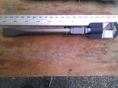 $39 • Buy JACKHAMMER Jack Hammer Bit 35mm CHISEL. No 226 30mm HEX Fitting Makita Hitachi