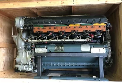 $21150 • Buy V1710 - 63 Allison Engine V12 Wwii