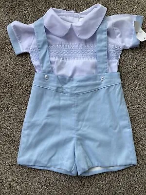 Little Nosh Shorts And Top Size 12/18 Months Pageboy • £10