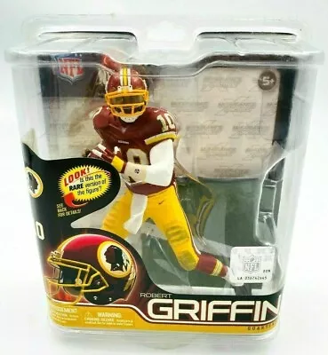 McFarlane Series 31 Robert Griffin III Quarterback Redskin Figure.1A1.FREE SHIP • $35.72