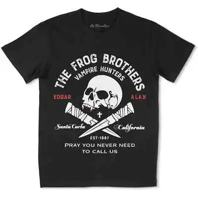 £15.99 • Buy Frog Brothers T-Shirt Horror Santa Carla Lost Boys Zombie Vampire D261