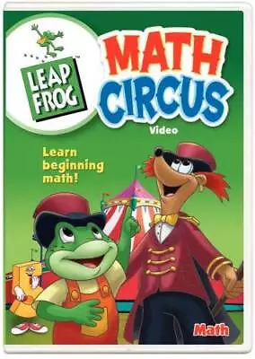 Leap Frog - Math Circus - DVD By Leapfrog - VERY GOOD • $3.59