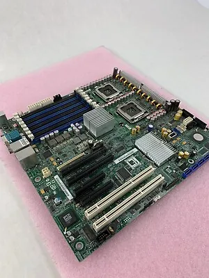 Intel S5000PSL ATX Dual LGA771 Server Motherboard E11025-102 • $43