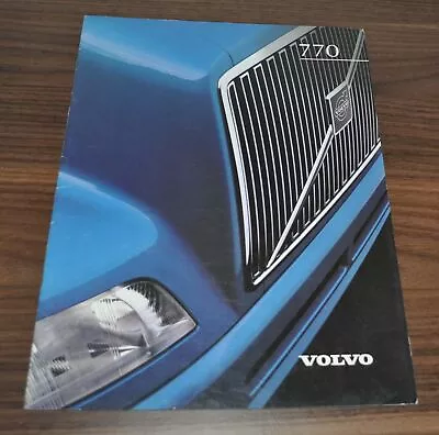 Volvo 770 Truck Tractor Brochure Prospekt • $19.99