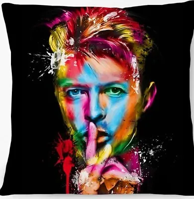 £15 • Buy David Bowie Cushion, David Bowie, For Bowie Fans, Bowie Tribute,Music Icon
