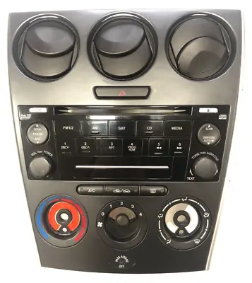 2006 - 2008 Mazda 6 Radio/audio Controls Manual Temperature Control Cd Player • $100