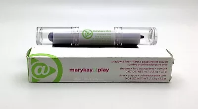 New In Box Mary Kay @ At Play Shadow & Liner Iced Lilac 084187 ~ Fast Free Ship • $8.05