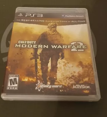 Call Of Duty: Modern Warfare 2 MW2 (Sony PlayStation 3) Sony PS3 • $4.95