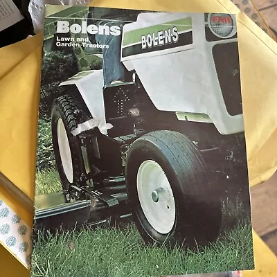 1978 Bolens Tractor Catalog • $12