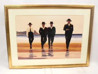 £9.99 • Buy JACK VETTRIANO The Billy Boys LARGE REPRODUCTION Art Print - FRAMED A29