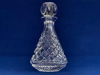 Vintage Waterford Crystal Alana Roly Poly Decanter • £89.99