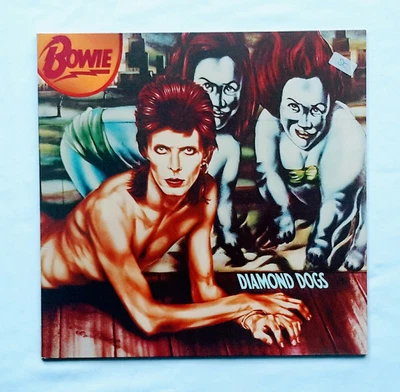 £14.40 • Buy David Bowie  'diamond Dogs' Vinyl (vg+) 1974 Album  Apli 0576 /gatefold Sleeve