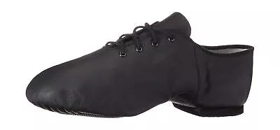 Bloch Dance Men's Ultraflex Leather Slip On Jazz Shoe 8.5 Medium US Black • $111.65