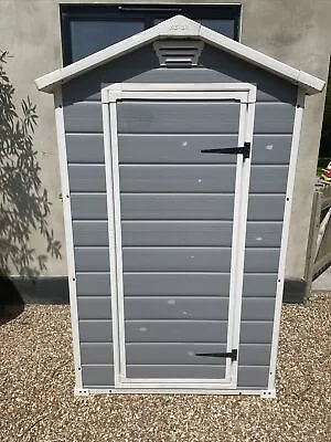£200 • Buy Keter Manor Outdoor Garden Storage Shed, Grey, 4 X 3 Ft