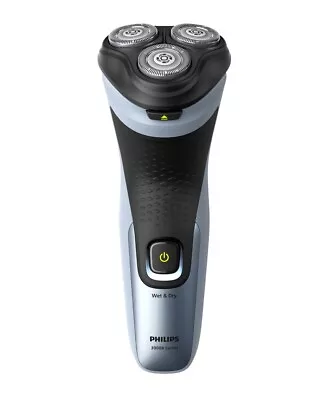 New Philips Series 3000X Wet & Dry Electric Shaver - Blue • $79