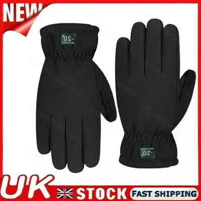 £6.45 • Buy Kids Ski Gloves Boys Girls Waterproof Insulated Glove Winter Warm Mitts Black