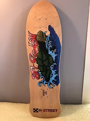Art Godoy Turtle Skateboard Deck H-street Reissue *RARE* • $125