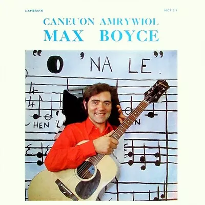 Caneuon Amrywiol Max Boyce - Welsh Folk Vinyl LP. • £9.39