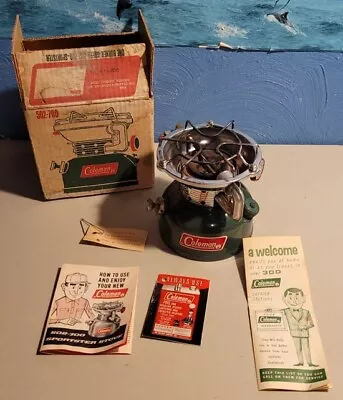 Vintage Coleman 502-700 Sportster Stove • $145