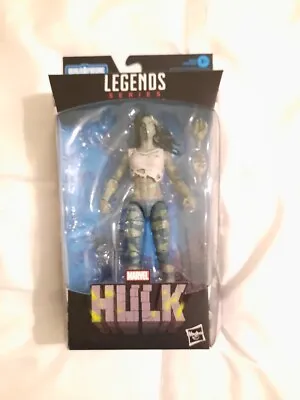 Marvel Legends Grey She-Hulk (NO BAF PIECE) From Super Skrull BAF Wave FREE S/H. • $29.99