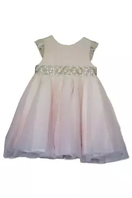 Tartine Et Chocolat Girls Pink Ceremony Dress 4 Years • £50