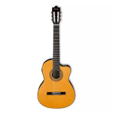 Ibanez Classical GA6CE Cutaway Acoustic Electric Guitar Natural High Gloss • $279.99