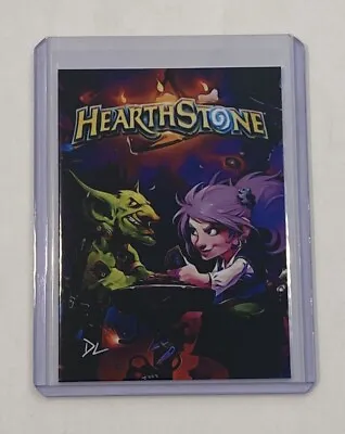 Hearthstone Limited Edition Artist Signed “Heroes Of Warcraft” Trading Card 1/10 • $19.95