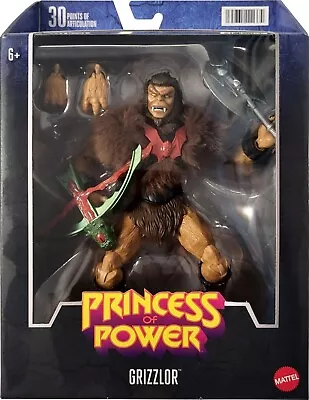 Masters Of The Universe Masterverse Princess Of Power MOTU GRIZZLOR Figure • $29.99