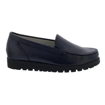 £110.39 • Buy Waldläufer Hegli Moccasin Smooth Leather, Notte, Width H 549001-171-194 Whale