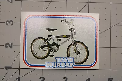 Nos Old School Bmx Donruss Bmx Trading Card - Team Murray - Card # 18 • $2.99