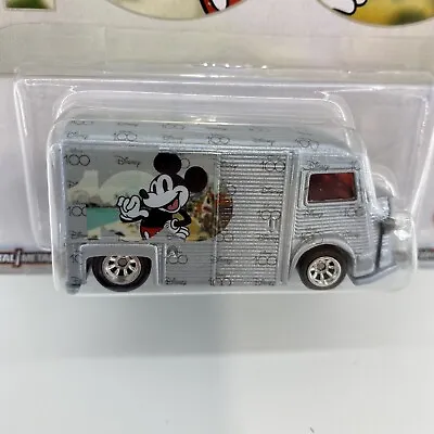 2023 Hot Wheels Premium Disney 100  Mickey Mouse Citroen Type H Metal Diecast  • $14.99