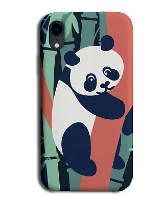 Sad Panda Drawing Phone Case Cover Pandas Climbing Upset Sadness Crying M095 • £14.95
