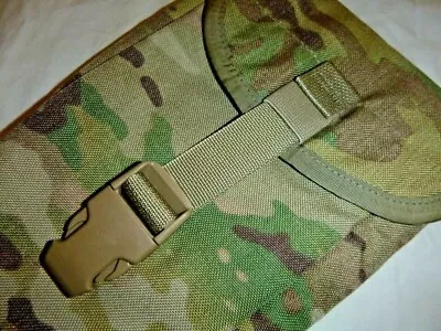 USGI OCP Multicam Molle II E-Tool Entrenching Tool Carrier Pouch • $15