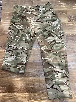 British Army Issued Trousers Combat Temperate Weather MTP Size 80/92/108 • £10