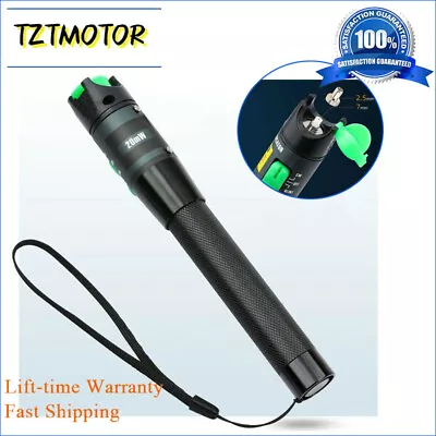 20MW Visual Fault Locator Fiber Fault Locator Imported Laser Head 2.5MM Interfac • $16.09