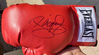 Manny “PacMan” Pacquiao Signed Everlast Laced Boxing Glove With Proof • $198